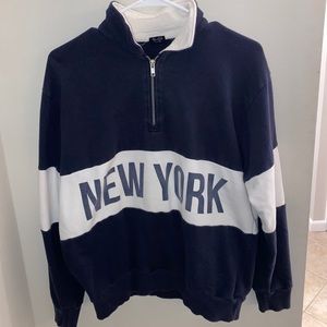 New York Quarter Zip Jacket